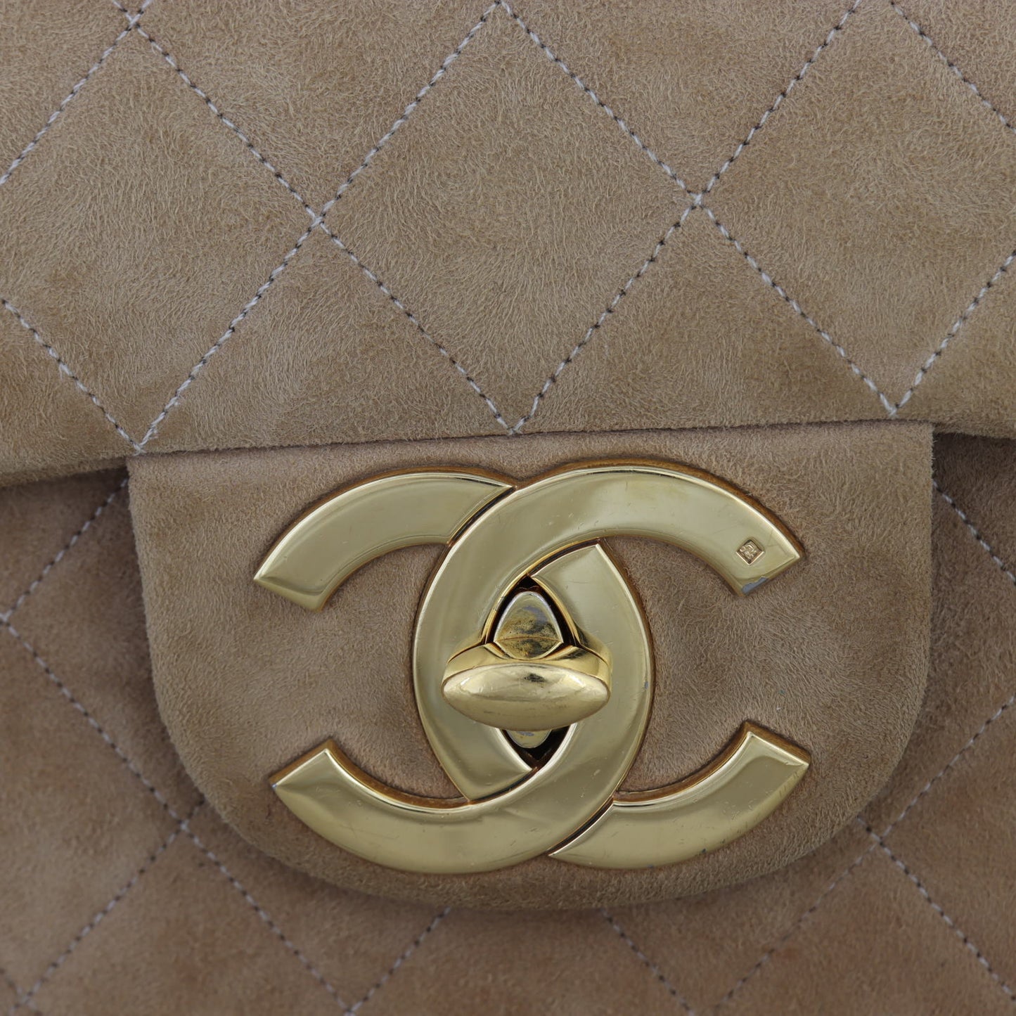 Chanel Maxi Jumbo XL Single Flap Suede