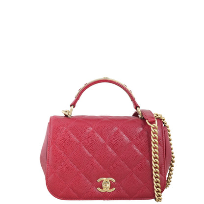 Chanel Carry Around Flap Bag Mini