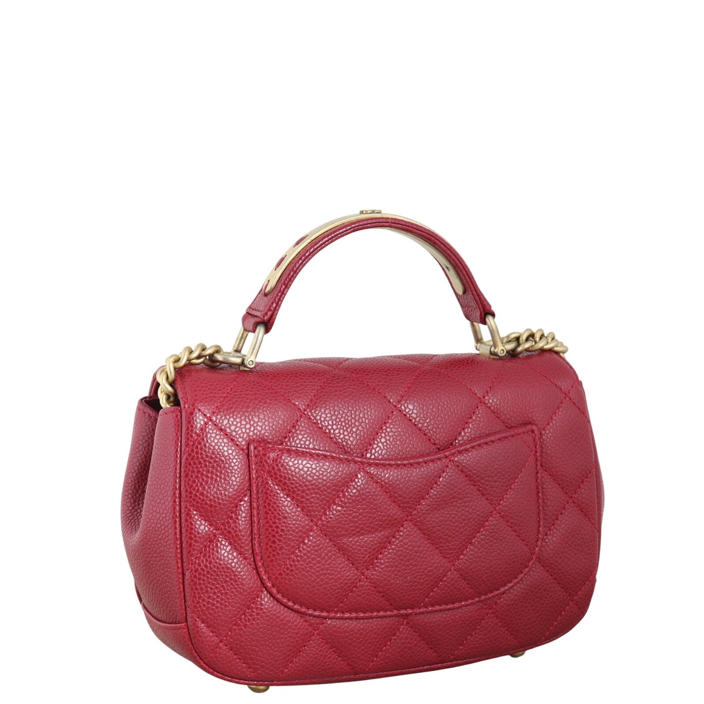 Chanel Carry Around Flap Bag Mini