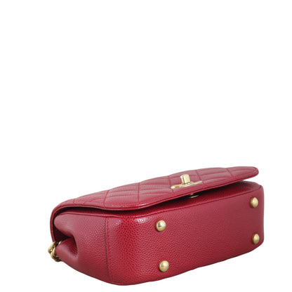 Chanel Carry Around Flap Bag Mini