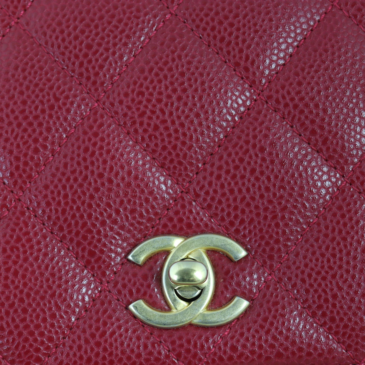 Chanel Carry Around Flap Bag Mini