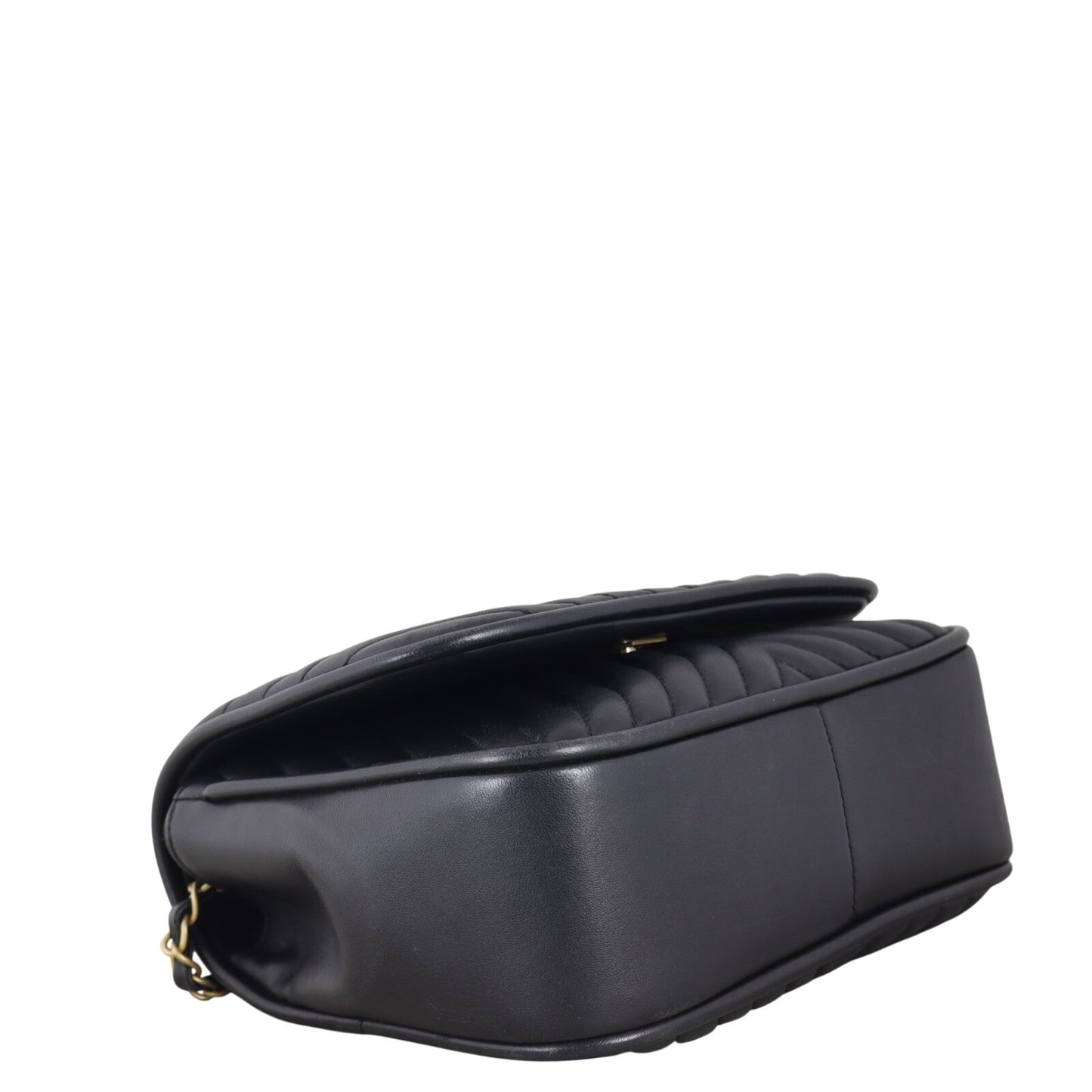Chanel Chevron Top Handle Bag