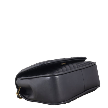 Chanel Chevron Top Handle Bag