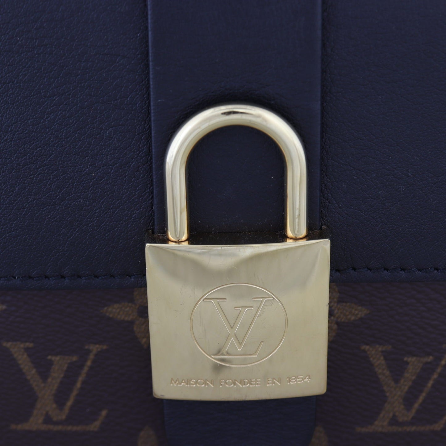 Louis Vuitton Locky BB Monogram