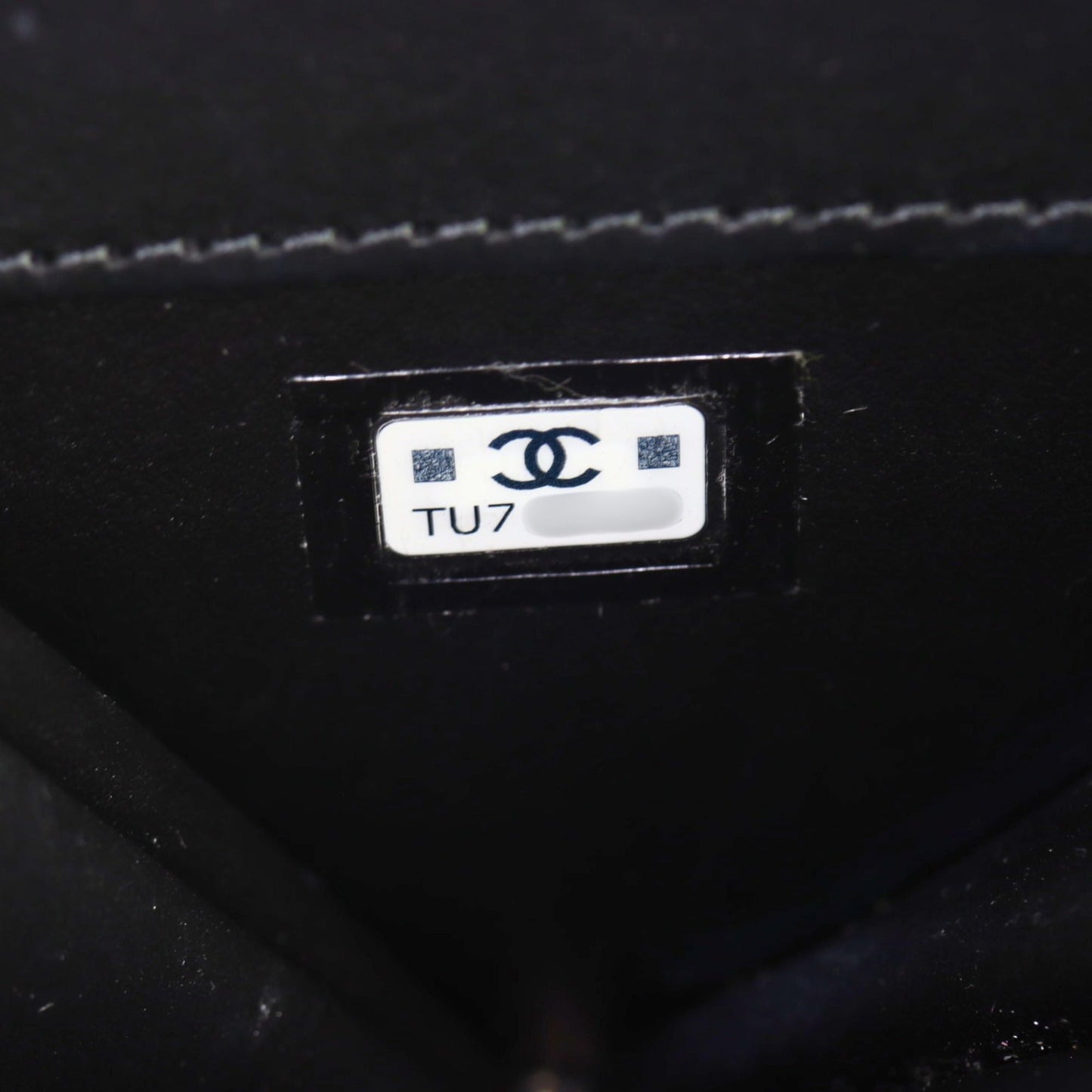 Chanel CC Double Heart Clutch With Chain