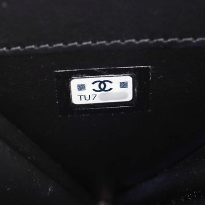 Chanel CC Double Heart Clutch With Chain