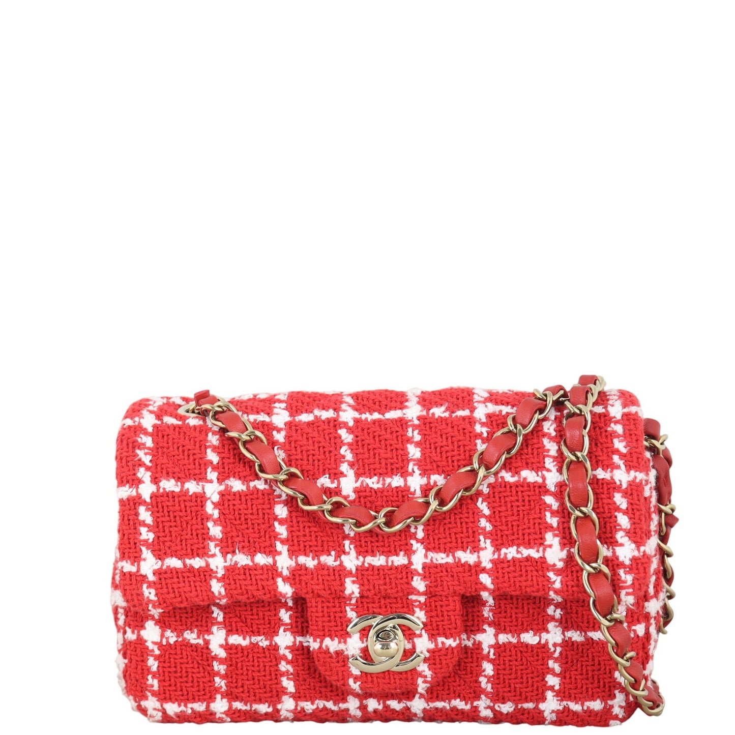 Chanel Classic Single Flap Mini Tweed