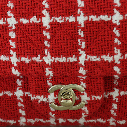 Chanel Classic Single Flap Mini Tweed