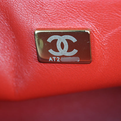 Chanel Classic Single Flap Mini Tweed