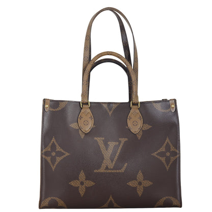 Louis Vuitton OnTheGo MM Monogram Giant Reverse