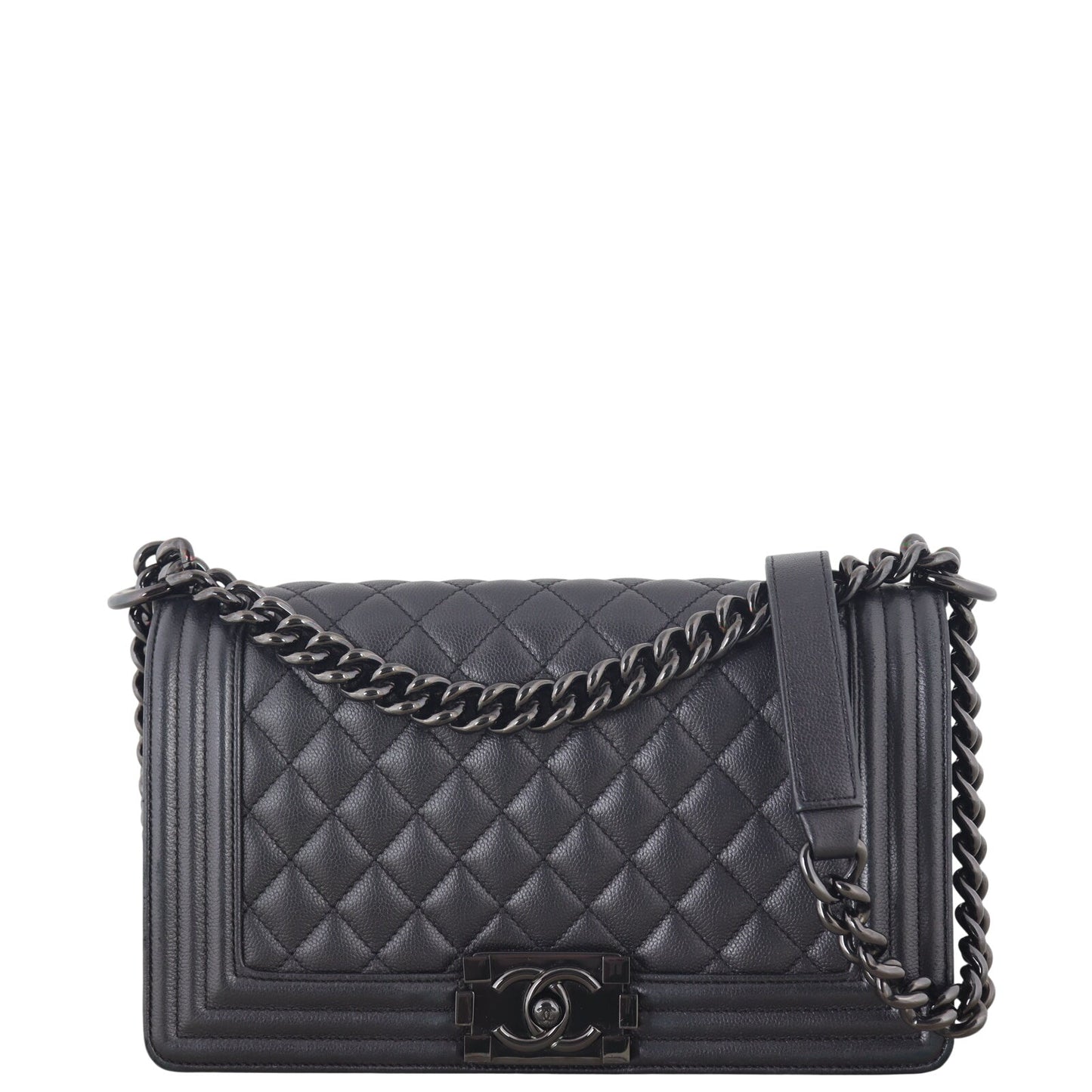 Chanel Boy Old Medium