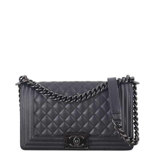 Chanel Boy Old Medium