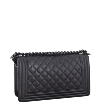 Chanel Boy Old Medium