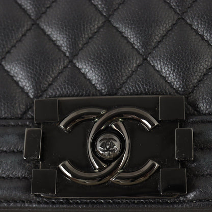Chanel Boy Old Medium