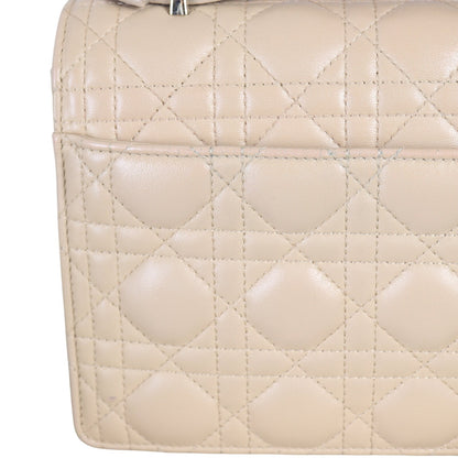 Dior My Dior Top Handle Chain Bag