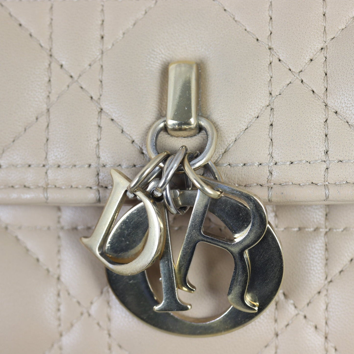 Dior My Dior Top Handle Chain Bag