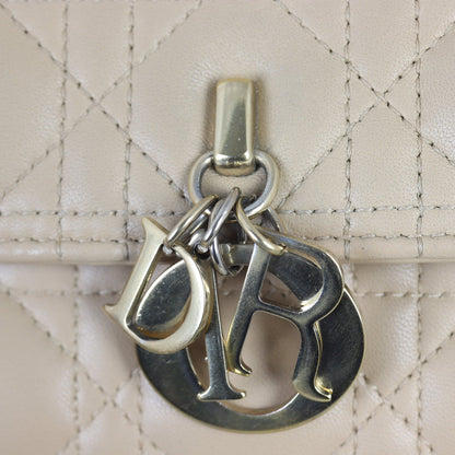 Dior My Dior Top Handle Chain Bag