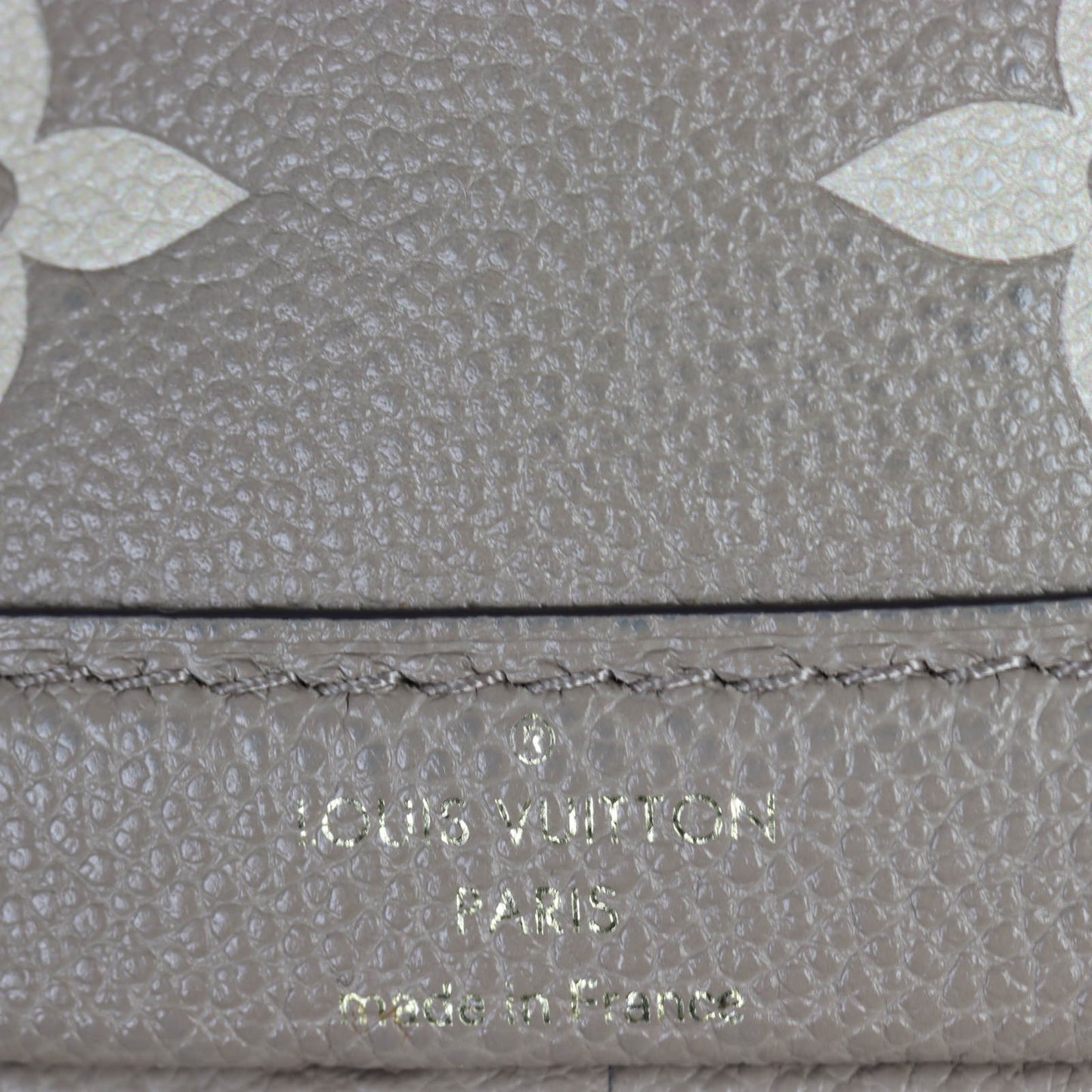 Louis Vuitton Nano Noe Monogram Empreinte Bicolour
