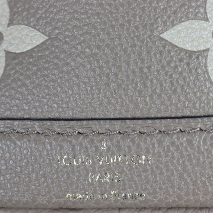 Louis Vuitton Nano Noe Monogram Empreinte Bicolour