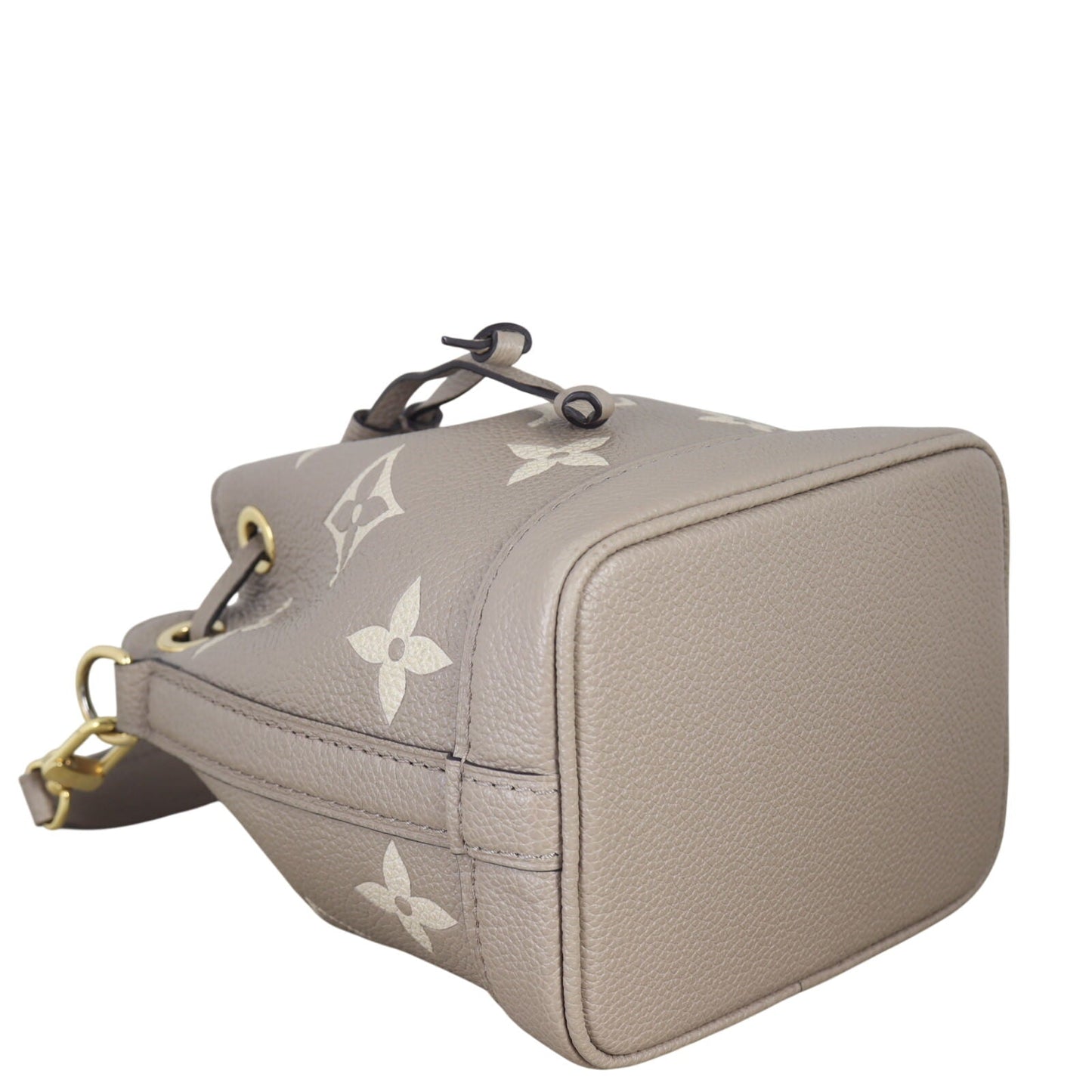 Louis Vuitton Nano Noe Monogram Empreinte Bicolour