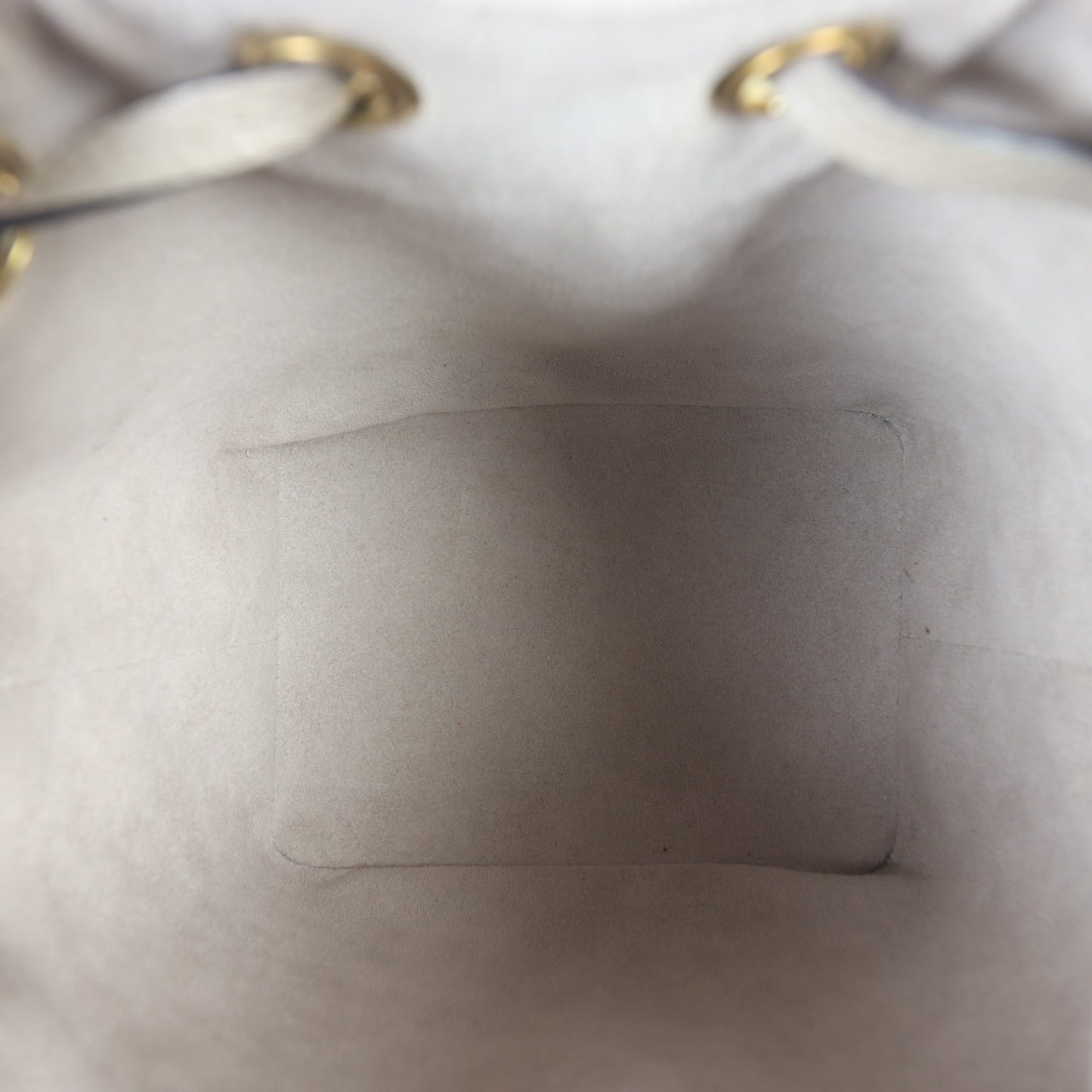 Louis Vuitton Nano Noe Monogram Empreinte Bicolour