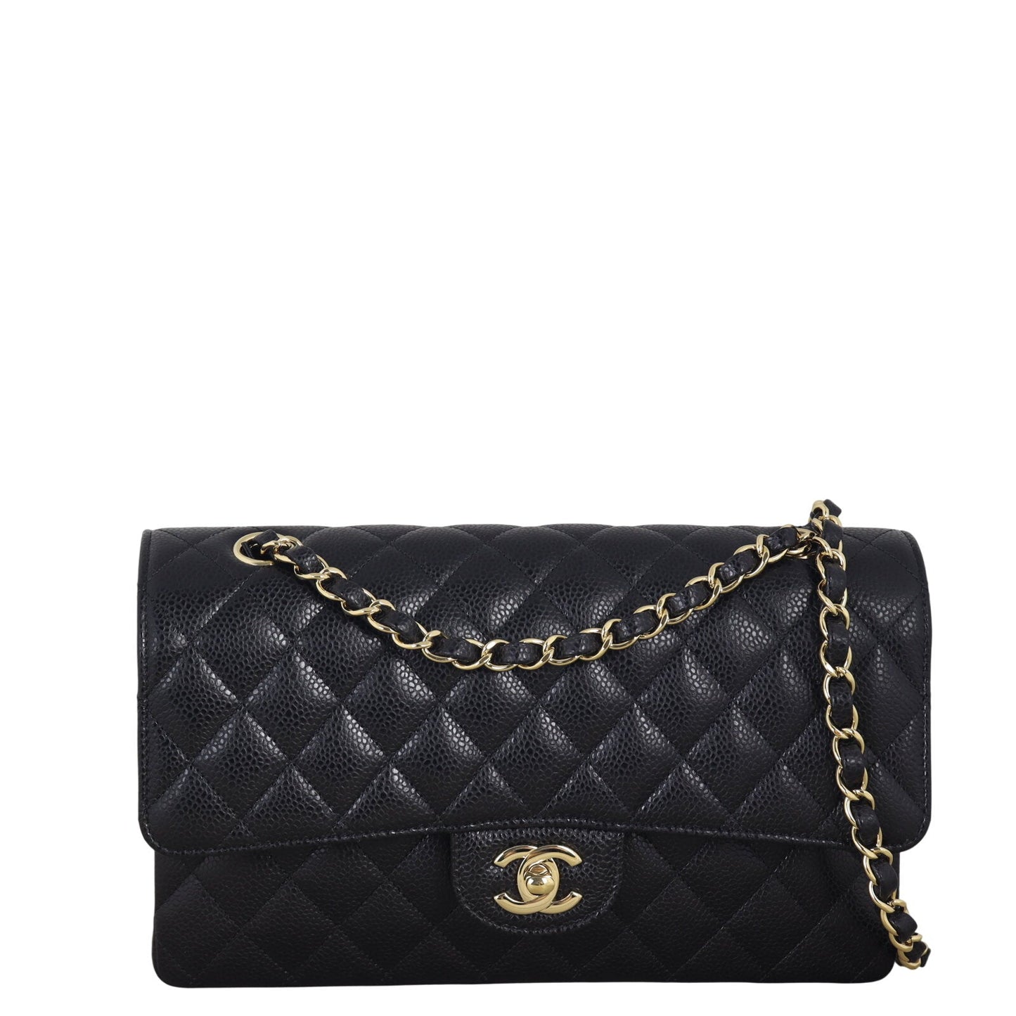 Chanel Classic Double Flap Medium Caviar