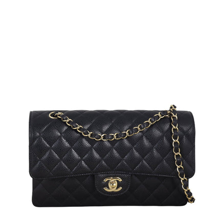 Chanel Classic Double Flap Medium Caviar
