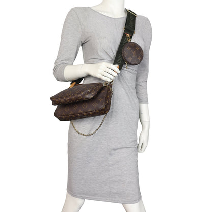 Louis Vuitton Multi Pochette Accessoires Monogram