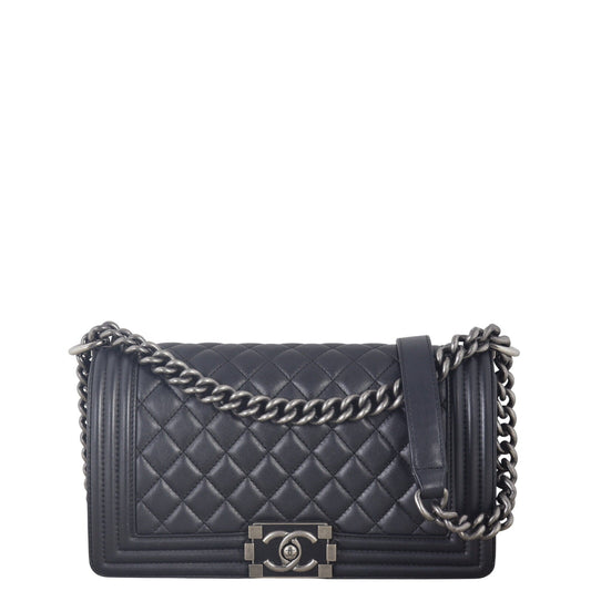Chanel Boy Old Medium