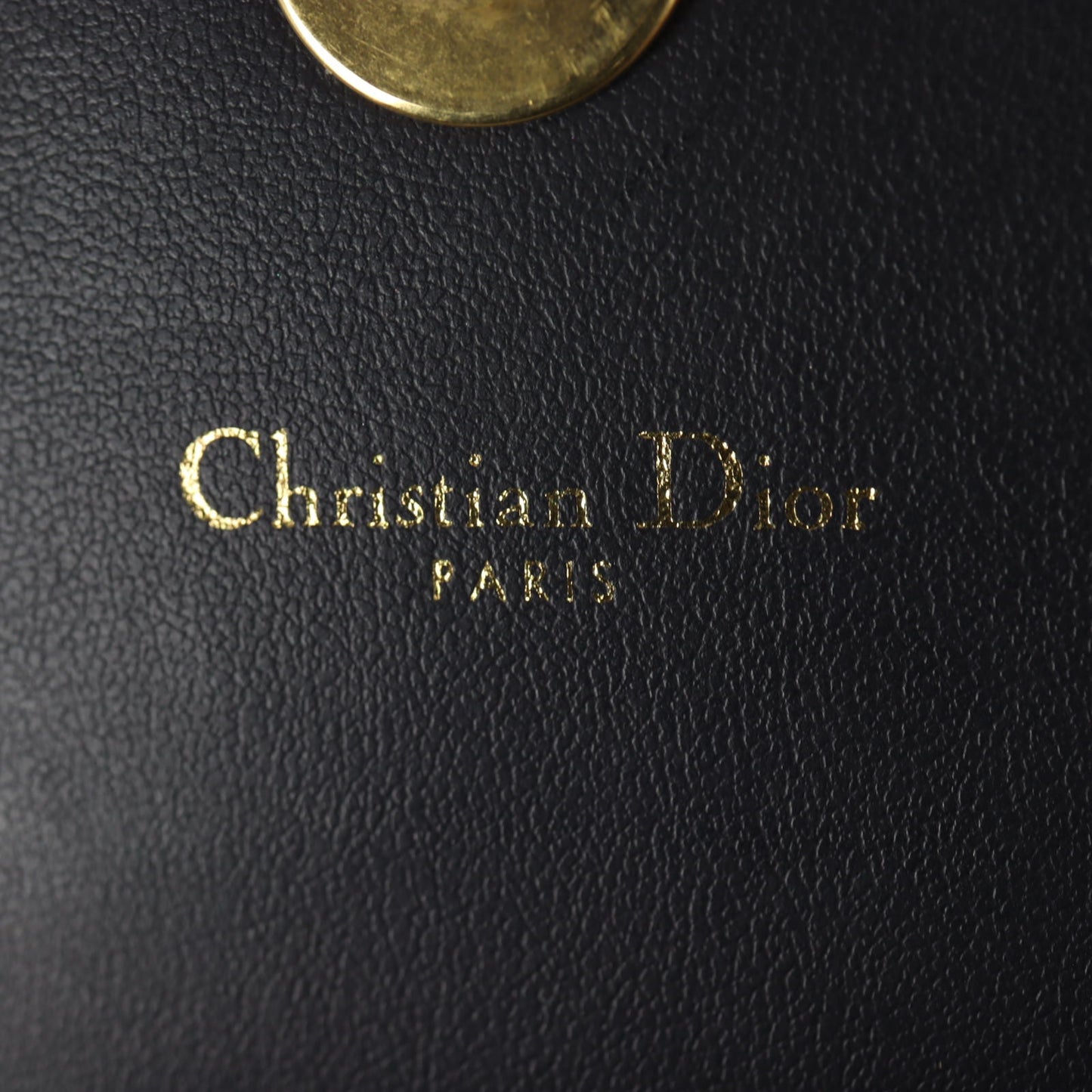 Dior Saddle Pouch Wallet on Chain Oblique