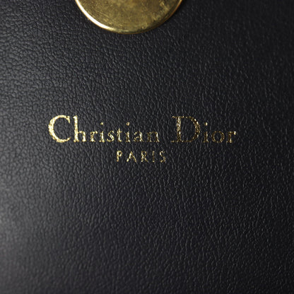 Dior Saddle Pouch Wallet on Chain Oblique