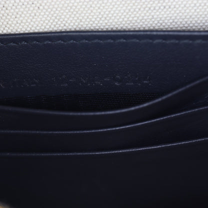 Dior Saddle Pouch Wallet on Chain Oblique