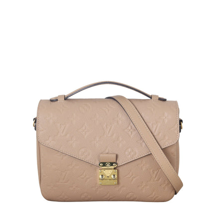 Louis Vuitton Pochette Metis Monogram Empreinte