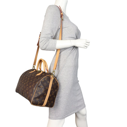 Louis Vuitton Speedy 30 Bandouliere Monogram