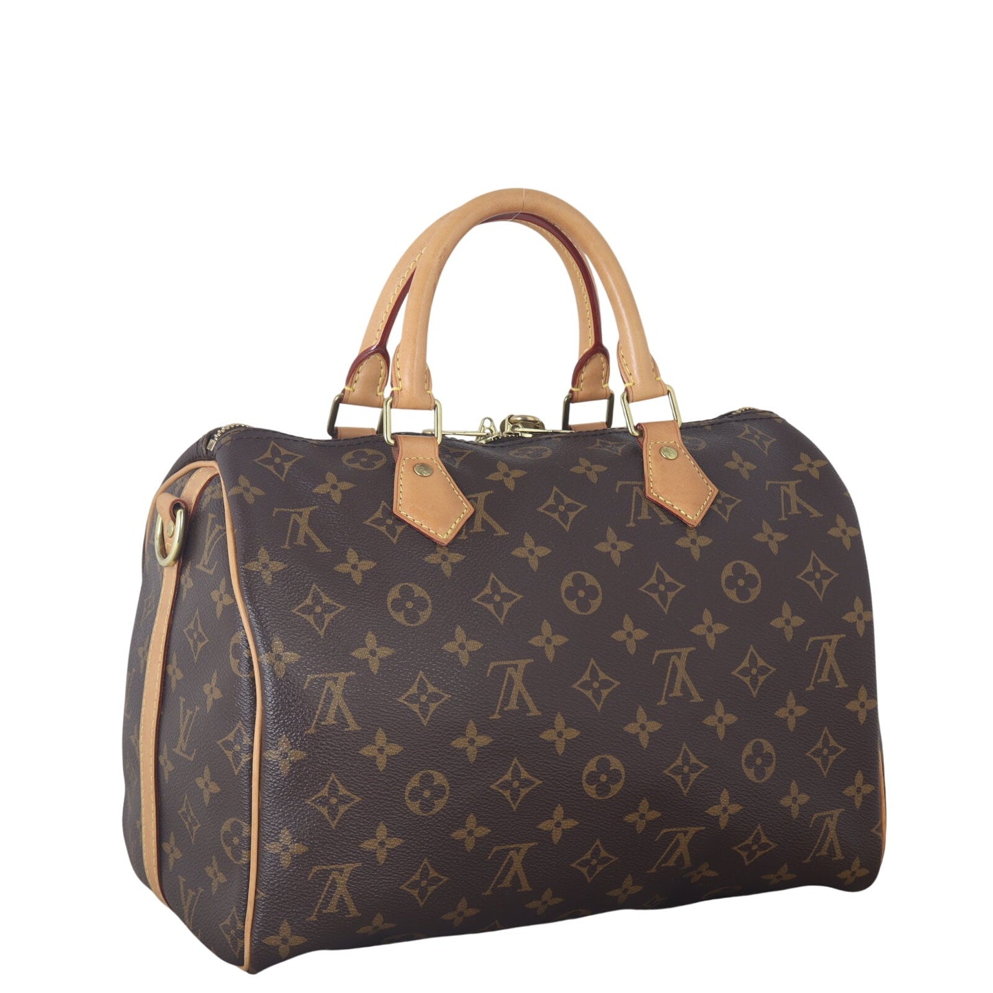 Louis Vuitton Speedy 30 Bandouliere Monogram