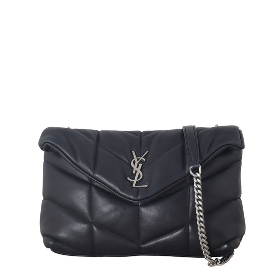 Saint Laurent Puffer Toy Chain Bag
