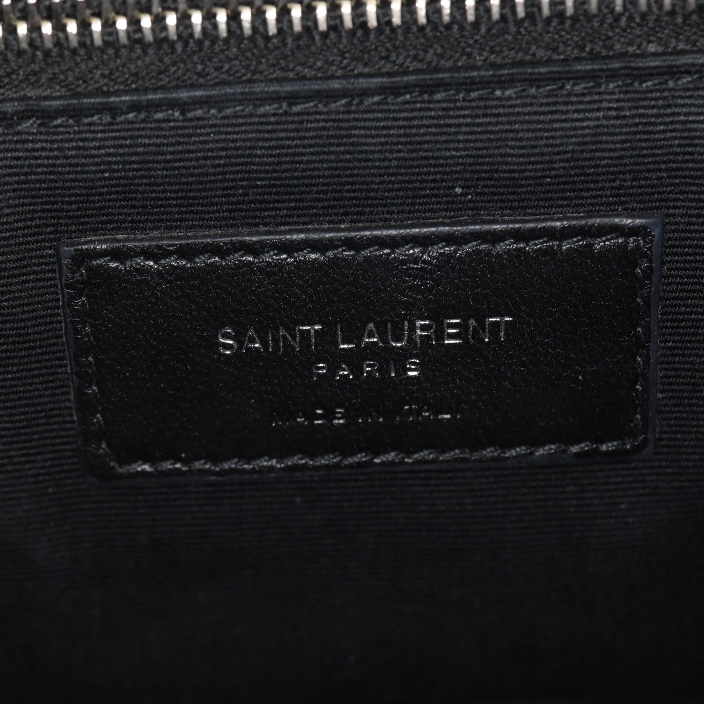 Saint Laurent Puffer Toy Chain Bag