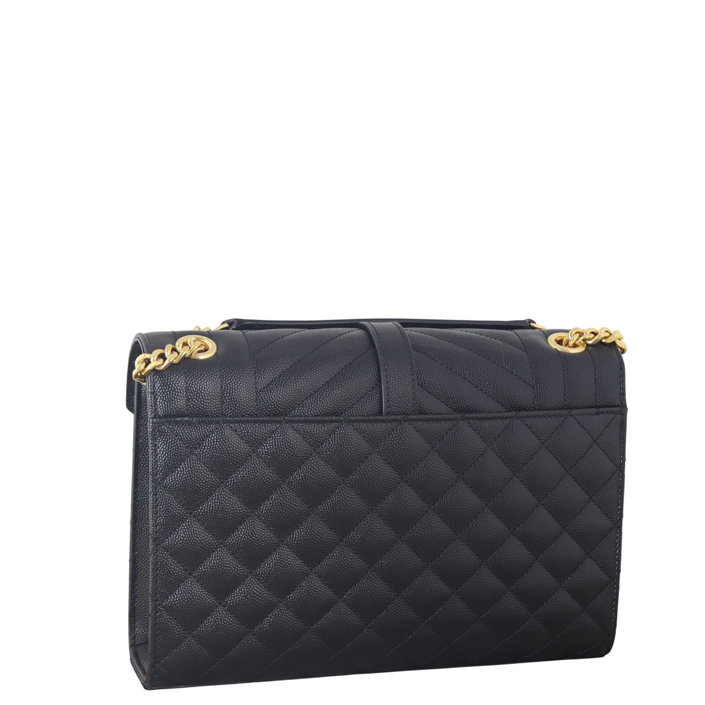 Saint Laurent Monogram Mix Matelasse Envelope Chain Bag Medium
