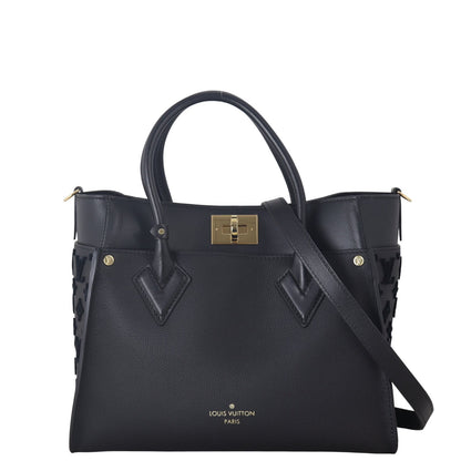Louis Vuitton On My Side MM Monogram Tufting