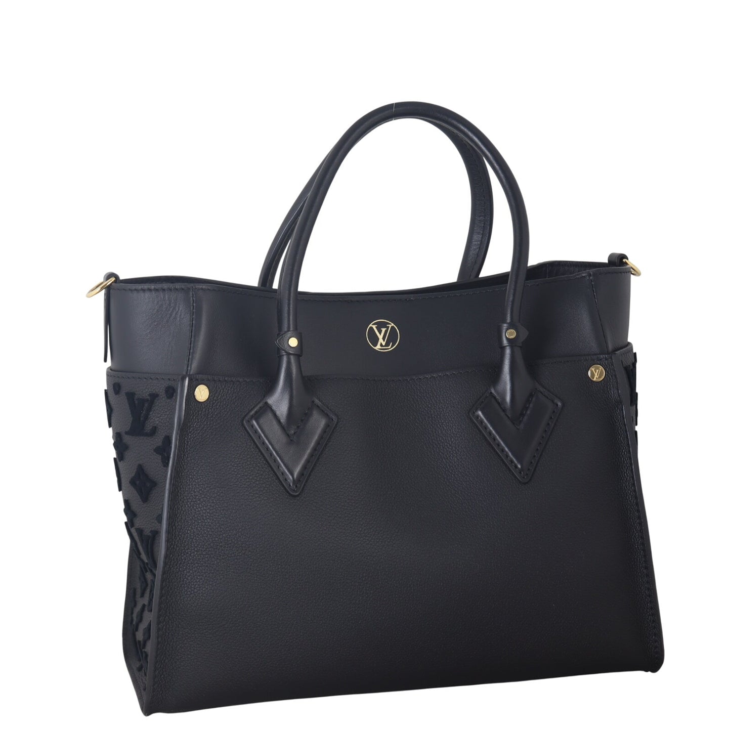 Louis Vuitton On My Side MM Monogram Tufting