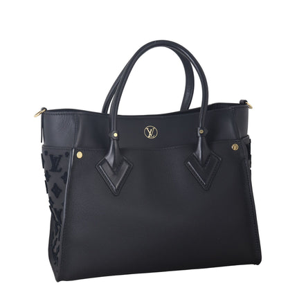 Louis Vuitton On My Side MM Monogram Tufting
