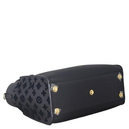 Louis Vuitton On My Side MM Monogram Tufting