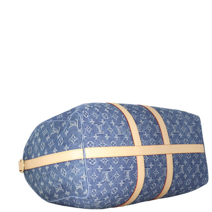Louis Vuitton Keepall 45 Bandouliere Monogram Denim