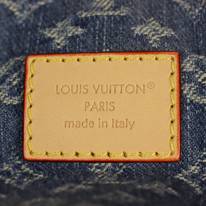 Louis Vuitton Keepall 45 Bandouliere Monogram Denim