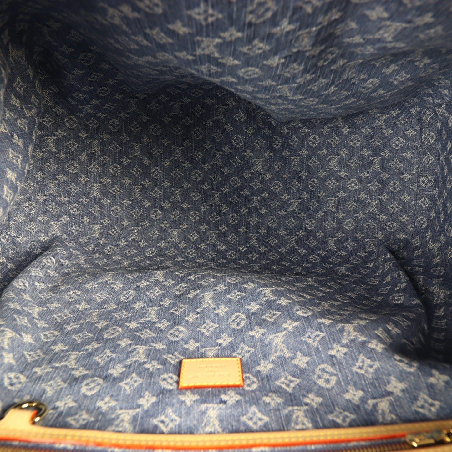 Louis Vuitton Keepall 45 Bandouliere Monogram Denim
