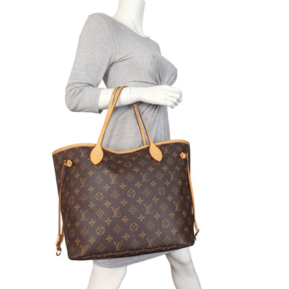 Louis Vuitton Neverfull MM Monogram