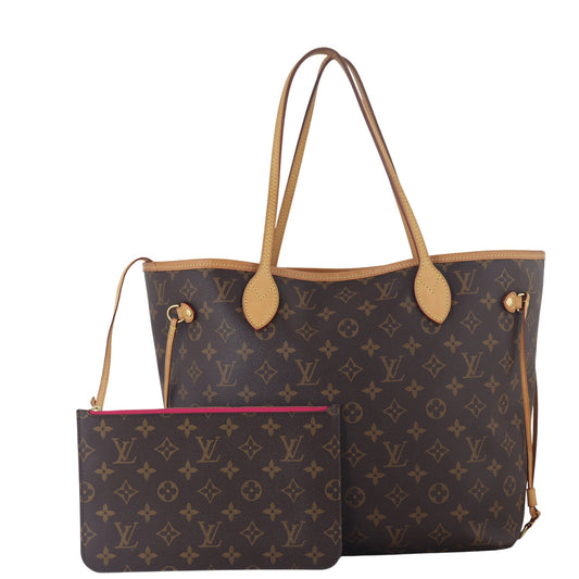 Louis Vuitton Neverfull MM Monogram