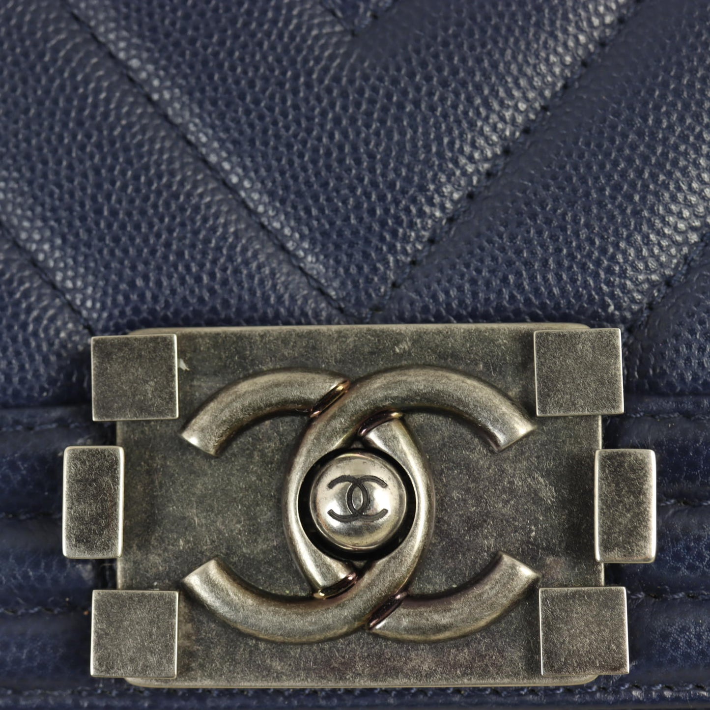 Chanel Boy Old Medium Chevron