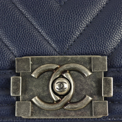 Chanel Boy Old Medium Chevron