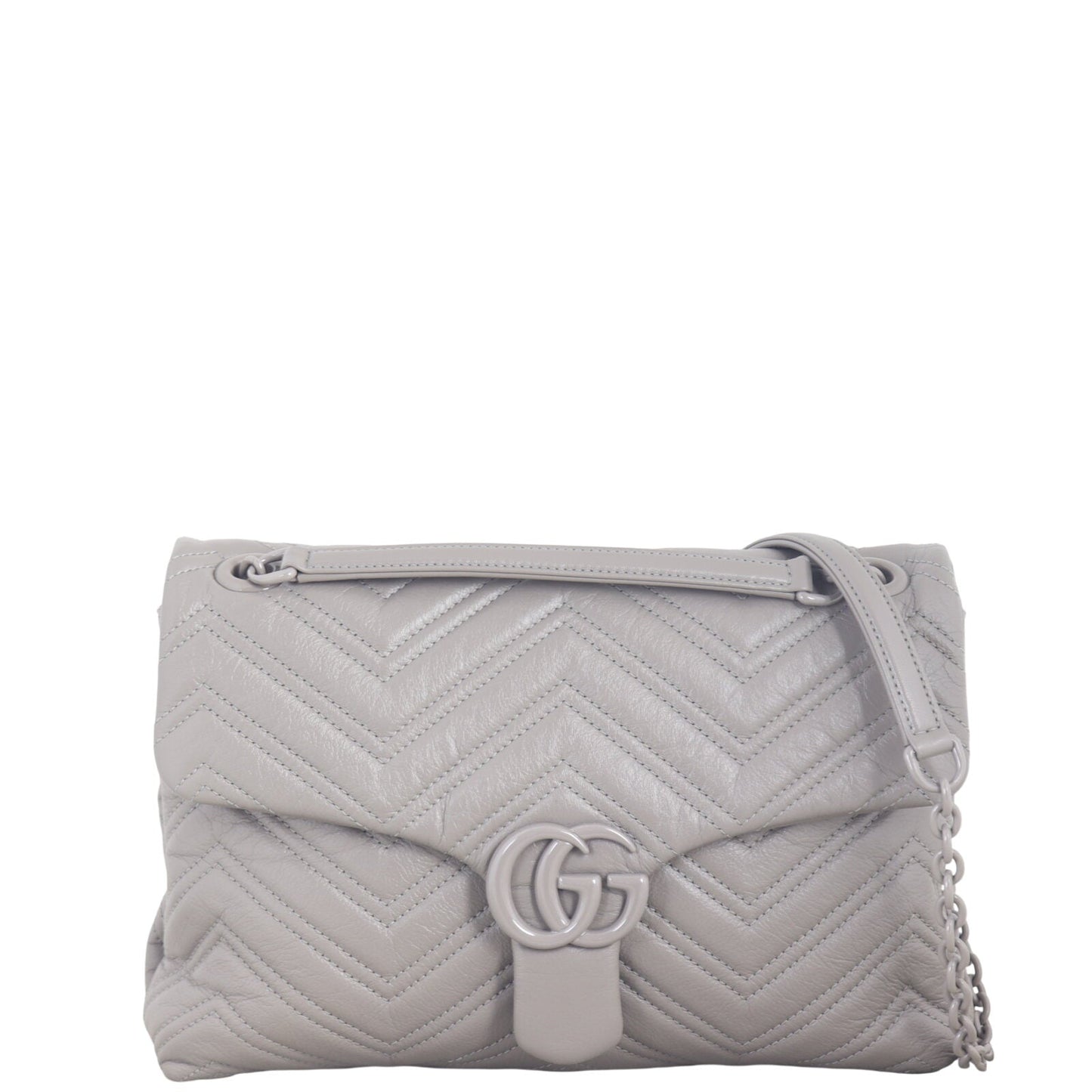 Gucci GG Marmont Matelasse Medium Shoulder Bag
